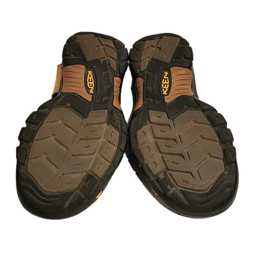 Keen Women's Leather Closed Toe Hiking Sport Sandals Tan Size 8 - Picture 7 of 11